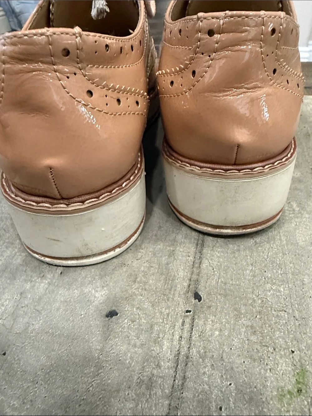 Madden Girl Oxfords